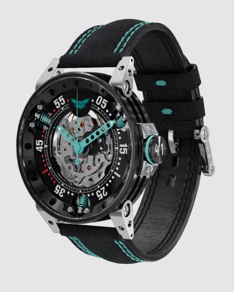Review BRM Partners Racing V6-44-SA watches for sale B.R.M V6-44-SA-SQ-Antonin Bernard